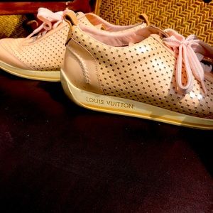 Louis Vuitton Lace Up Snickers